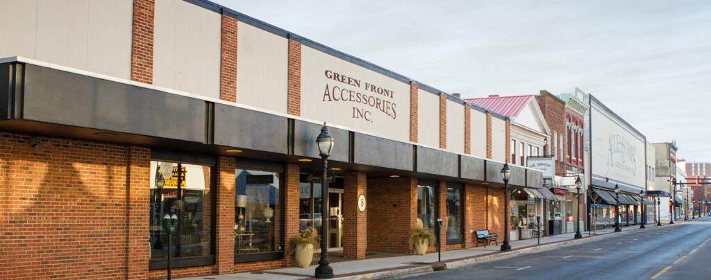 green front building 5