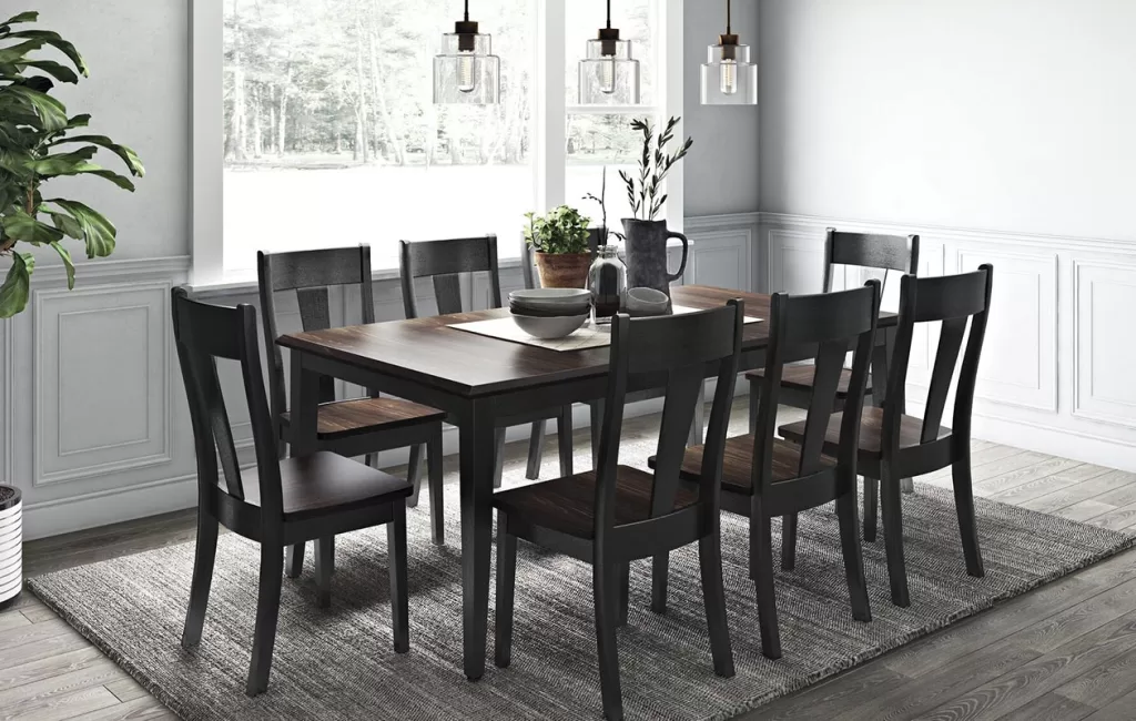 Canal Dover dining room table