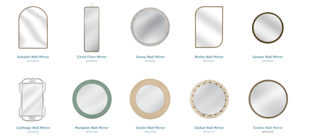 Bassett Mirror selection