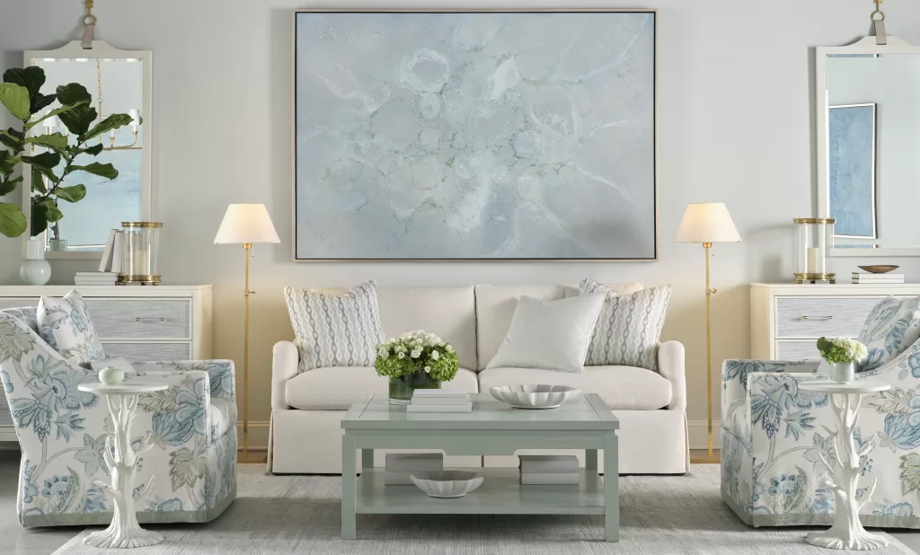 Chaddock luxury cabinet with hand-applied finish detailing