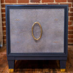 Kindel Chest with gold handle