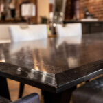 Chaddock wooden table
