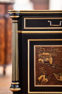 Daguerre Chinoiserie Cabinet