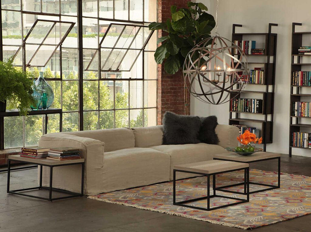 Dovetail furniture sofa