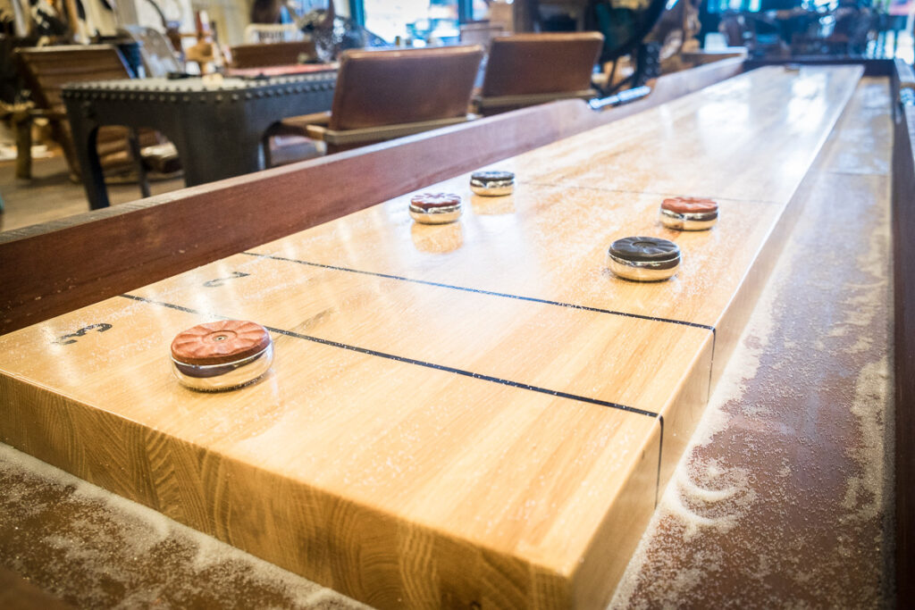 game table for the man cave