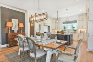 Harring dining area