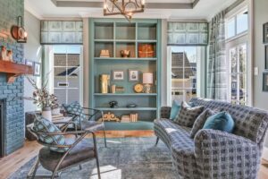Homesmith seating area