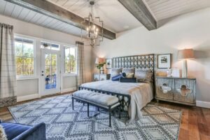 Homesmith master bedroom