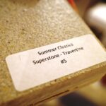 end table from Summer Classics features the ultra durable Superstone