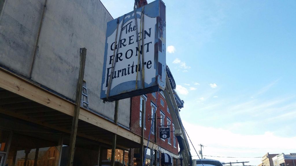 Building One Restoration At Green Front Furniture