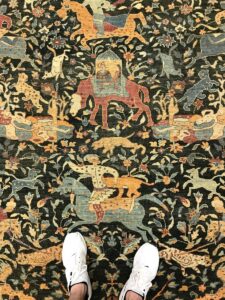 colorful rug