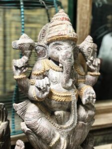 elephant god statue