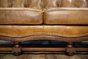 Leather Couch detailing