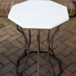 superstone side table from Summer Classics