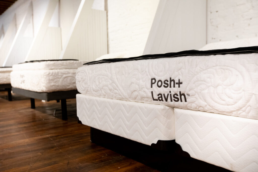 Posh+Lavish mattress