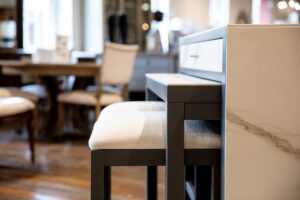 Sarreid stool and table