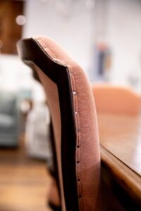 Sarreid chair up-close detail