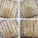 distressed wooden samples