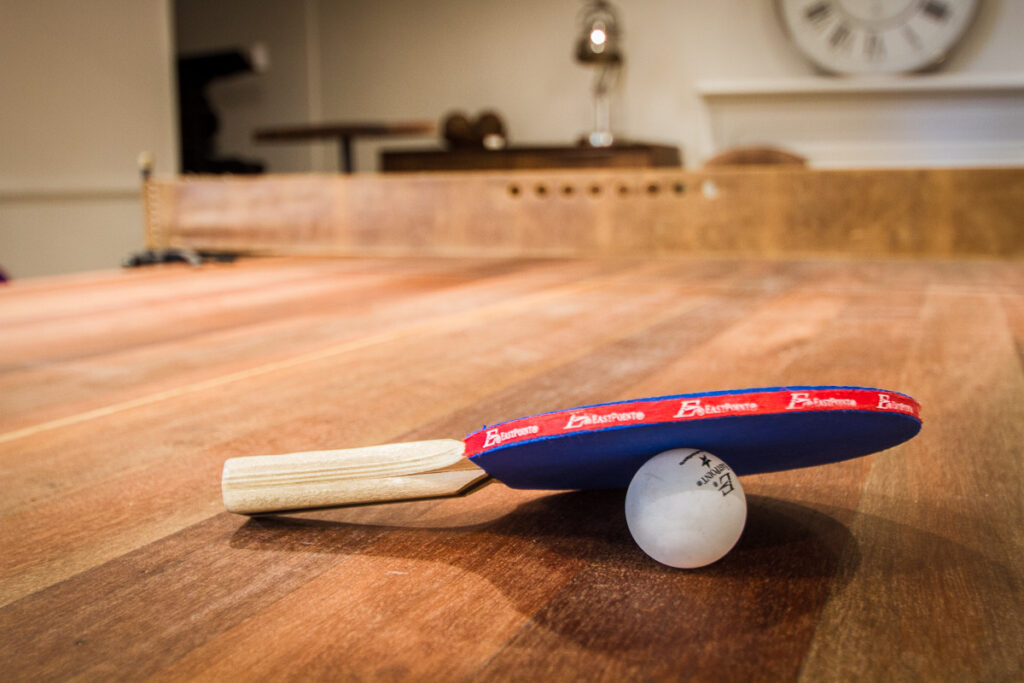 ping pong game table for the man cave to refresh your home
