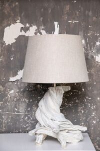 Olmstead Lamp in Whitewash