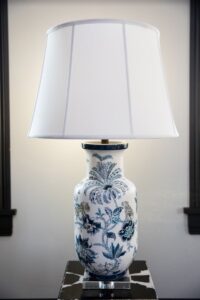 Brazanga Blue Lamp
