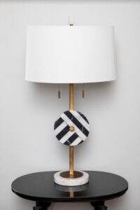 Gabby Piper Table Lamp