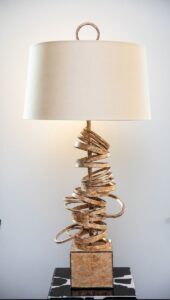 John Richard Stacked Table Lamp