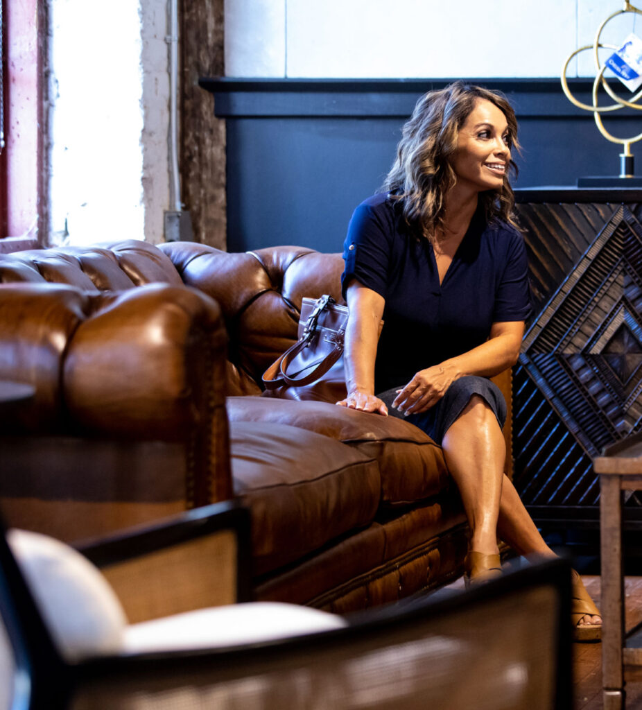 Leather Sofa