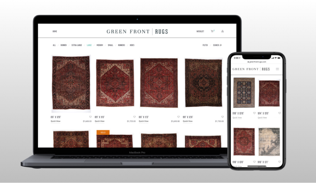 Green Front Rugs Green Front