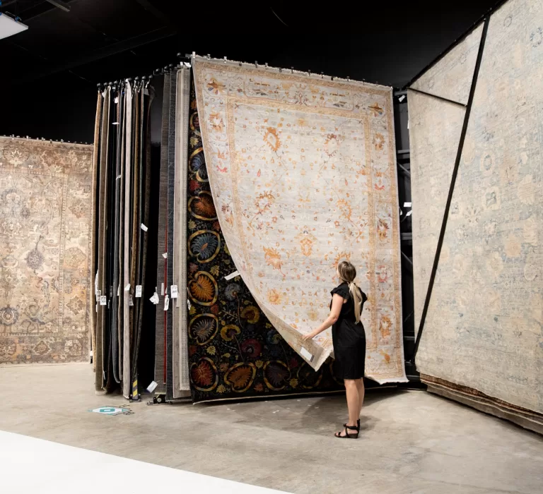 Best Furniture Store for Hand Knotted Rugs