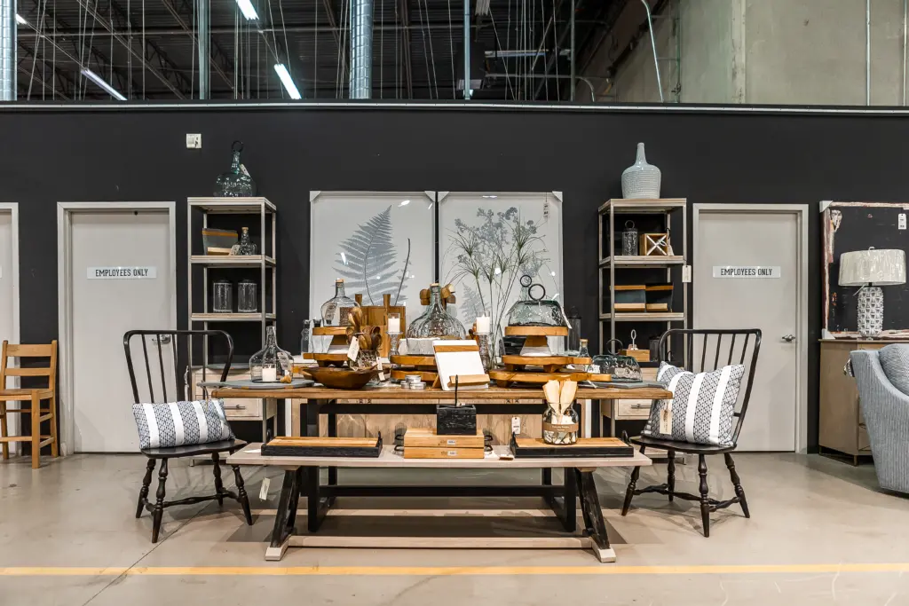 wood dining table, table with bench seating