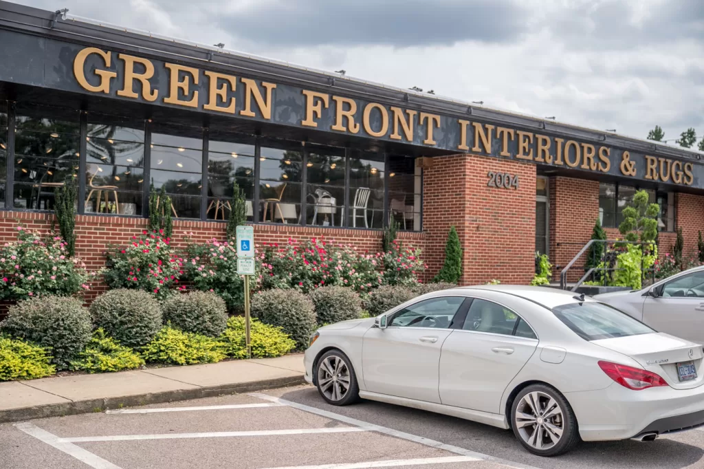 Green Front Raleigh location