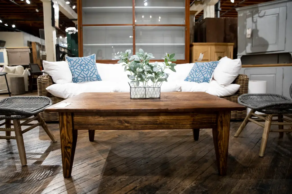 Hoskins Creek coffee table