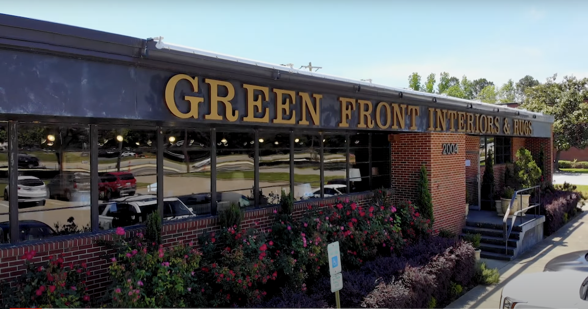 Green Front Interiors and Rugs Raleigh