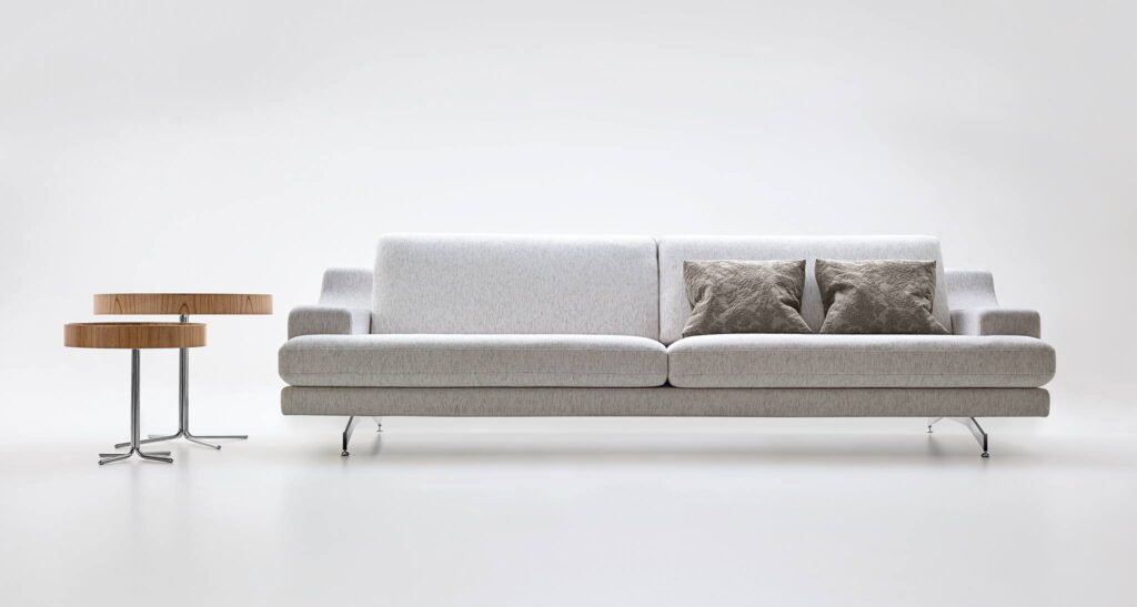 Uultis Sofa and side table, modern furniture