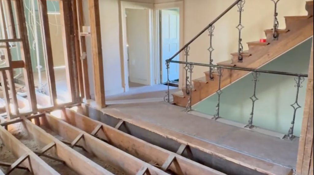 Inside the primary suite bathroom and closet renovation with Den Cralle, President and CEO of the best furniture stores in Virginia