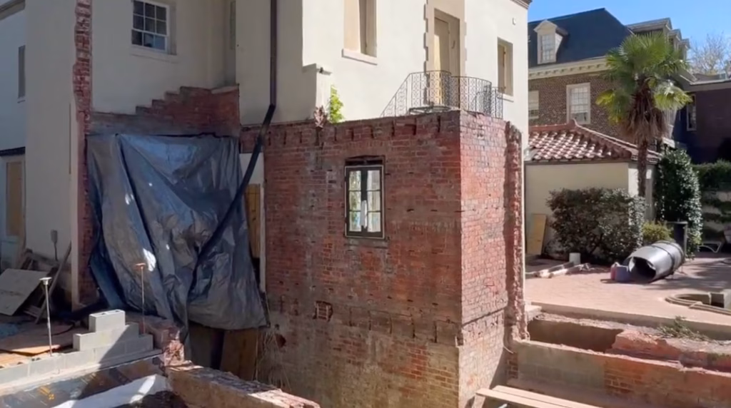 Behind the scenes of Monument's historic 1920s home renovation with Green Front Furniture